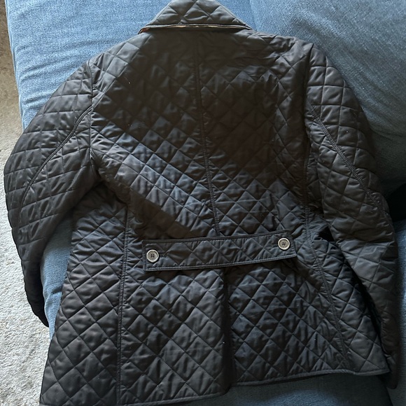 Burberry Black Lightweight Quilted Jacket - Picture 3 of 3